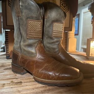 Men’s 10D Hybrid Patriot Ariat Boots